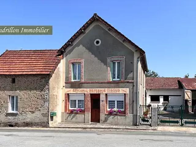Maison vente à Guéret, Azat-châtenet