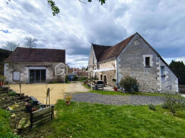 Maison vente à Loches, Azay-sur-indre
