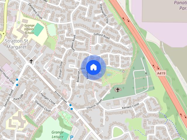 House for rent in Kingsdown, Swindon