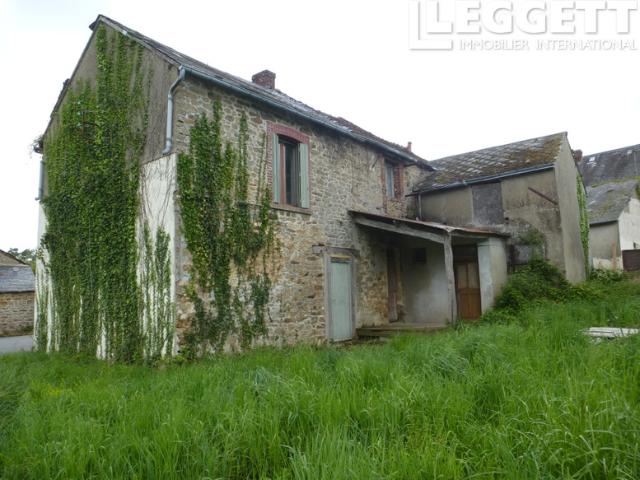 Maison vente à Guéret, Azerables