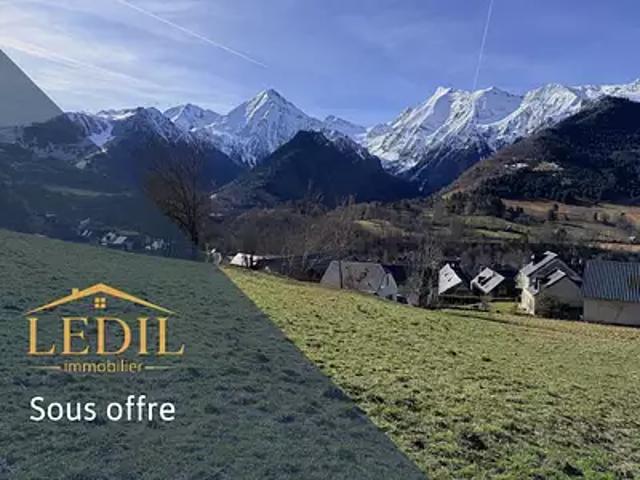 Terrain vente à Bagnères-de-Bigorre, Azet