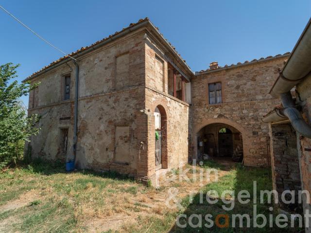 Casa in vendita a Buonconvento, Toscana