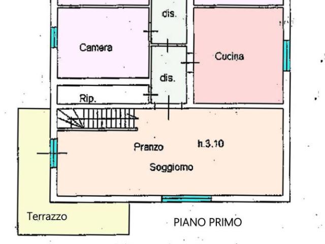 Rustico in vendita a Casotto dei Pescatori, Grosseto