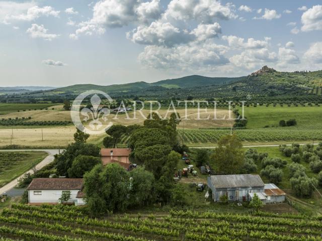 Casa in vendita a Roccastrada, Toscana