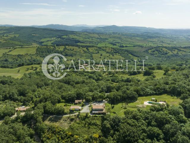 Casa in vendita a Le Case, Scansano