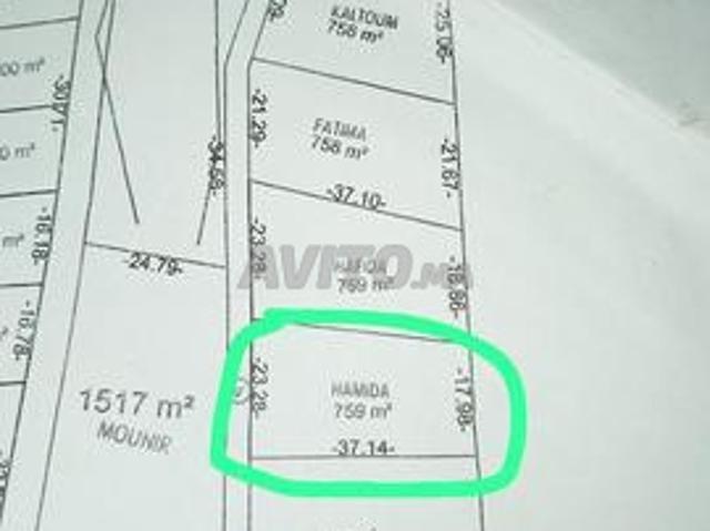 Propriété vente à Azla, Tanger-Tétouan