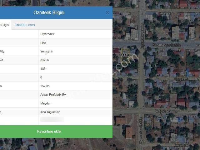 Lice, Diyarbakir içerisinde satılık Villa