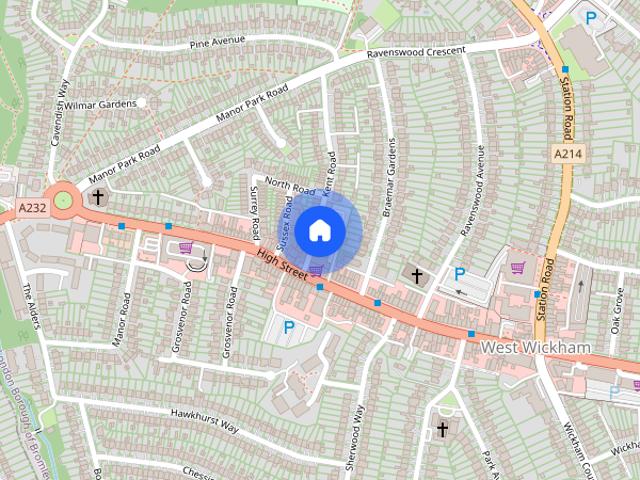 House for rent in West Wickham, Greater London