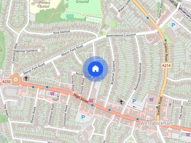 House for rent in West Wickham, Greater London