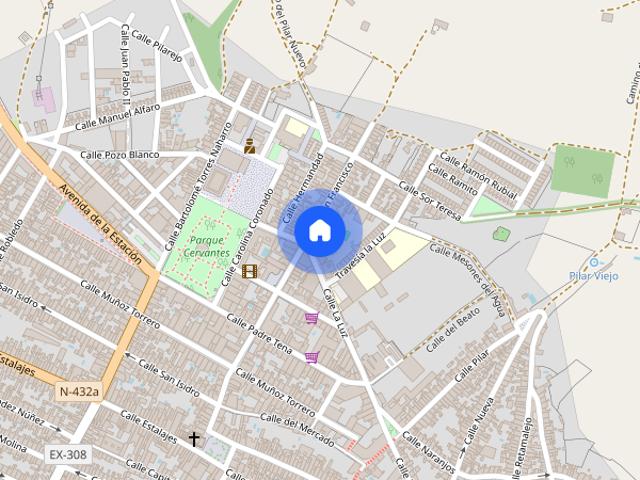 Apartamento en alquiler en Azuaga, Extremadura