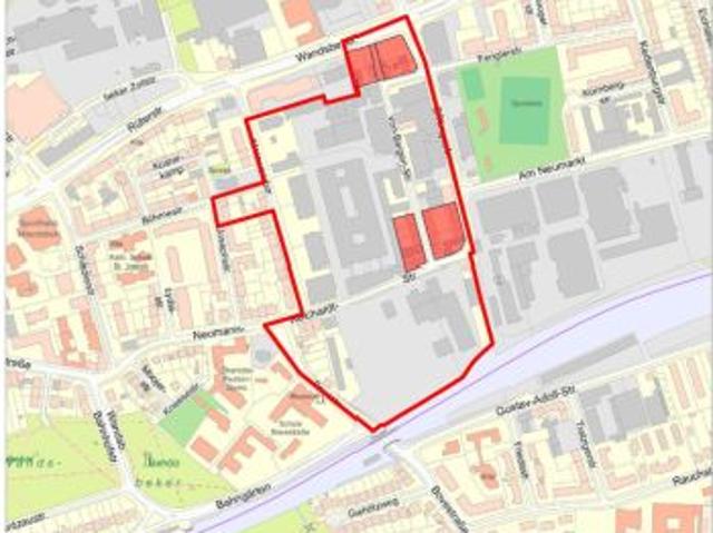 Erdgeschosswohnung kaufen in Hamburg