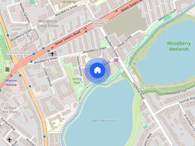 Apartment for rent in Woodford Green, Stamford Hill