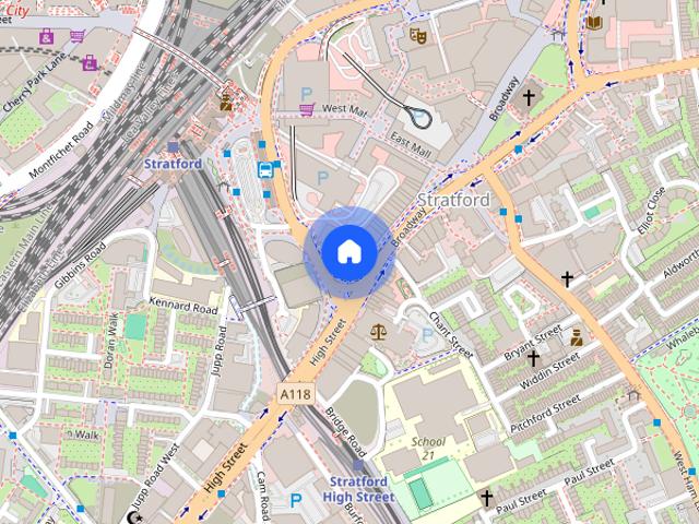 Apartment for rent in Stratford Marsh, Greater London