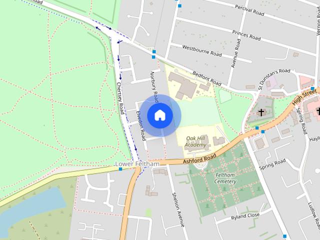 Apartment for rent in London Borough of Hounslow, Feltham