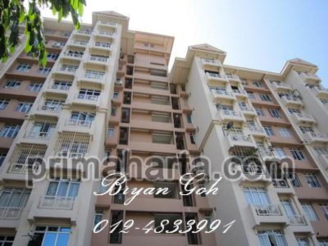 Apartment for rent in Georgetown, Penang