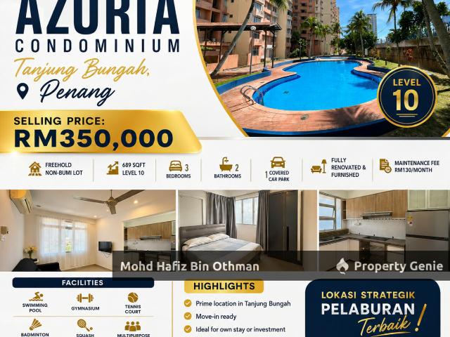 Condominium for sale in Georgetown, Penang