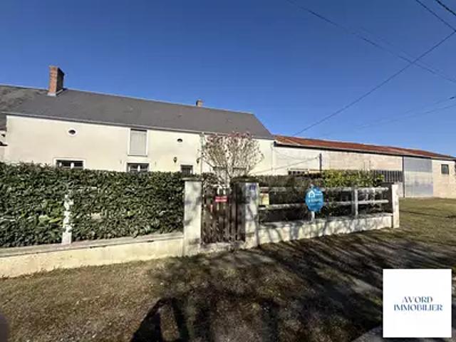 Maison vente à Bourges, Azy