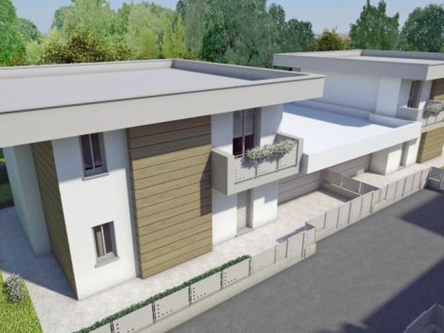 Villa Indipendente in vendita a Azzano San Paolo, Lombardia