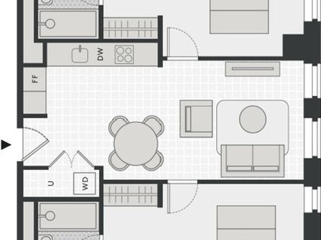 Apartment for rent in Jewellery Quarter, Isle Of Man