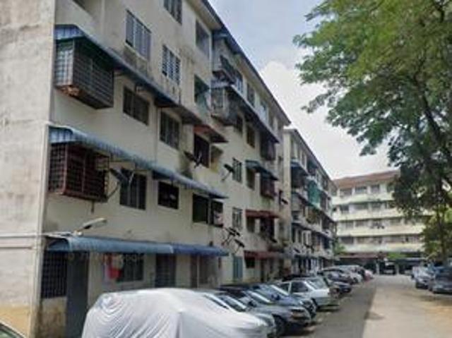 Flat for sale in Wellesley, Penang