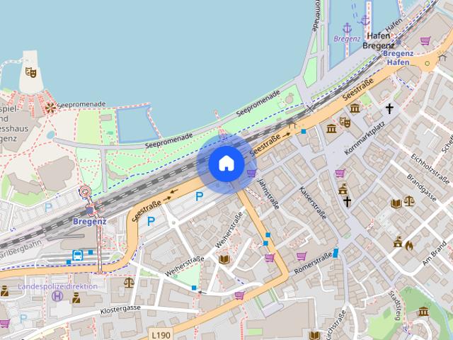 Apartment mieten in Bregenz, Vorarlberg