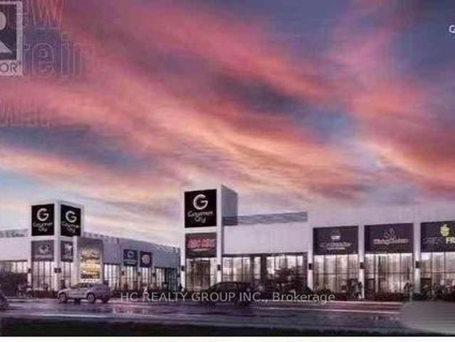 Commercial for sale in Woburn, Ontario