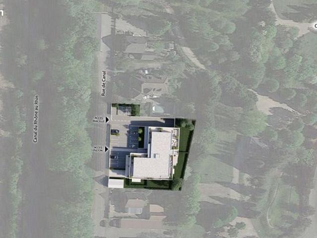 Appartement vente à Sélestat-Erstein, Marckolsheim