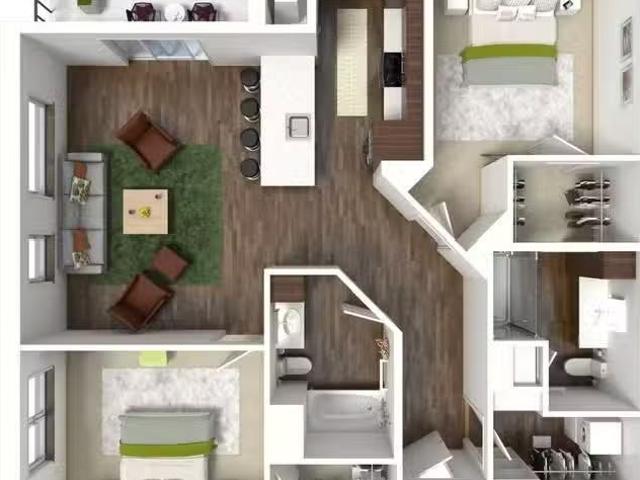 Condo for rent in Menomonee Falls