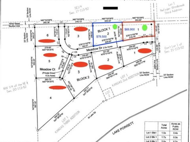 Land for sale in Hamlin, South Dakota
