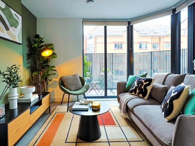 Apartment for rent in Temple Quarter, Bristol