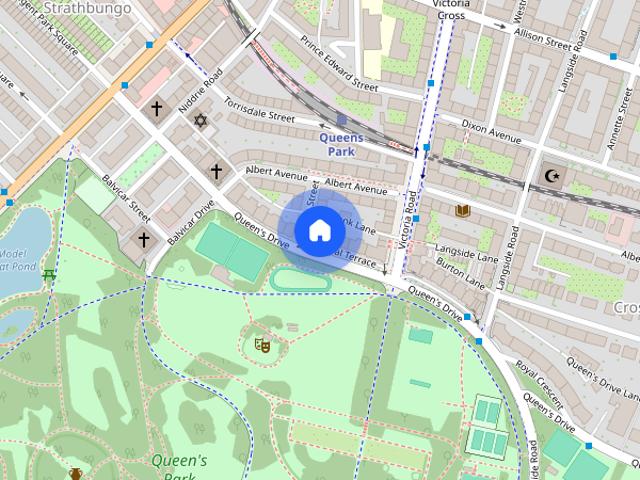 Apartment for rent in Strathbungo, Glasgow