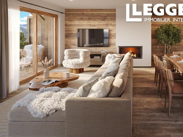 Appartement vente à Albertville, Saint-martin-de-belleville