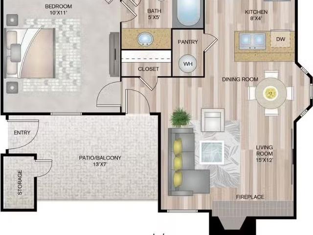 Condo for rent in Fort Worth