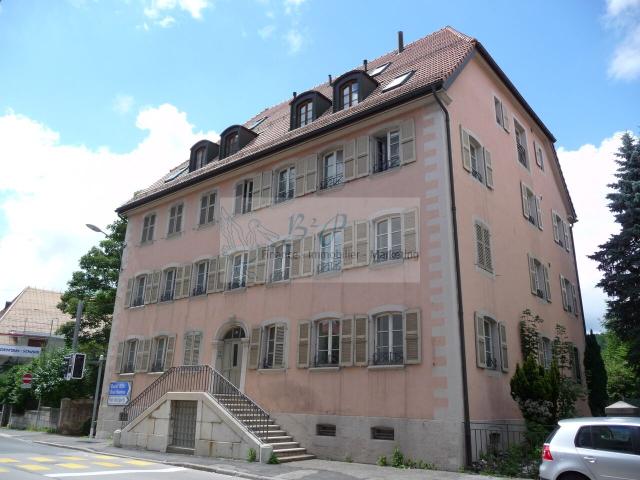 Apartment mieten in La Chaux-de-Fonds