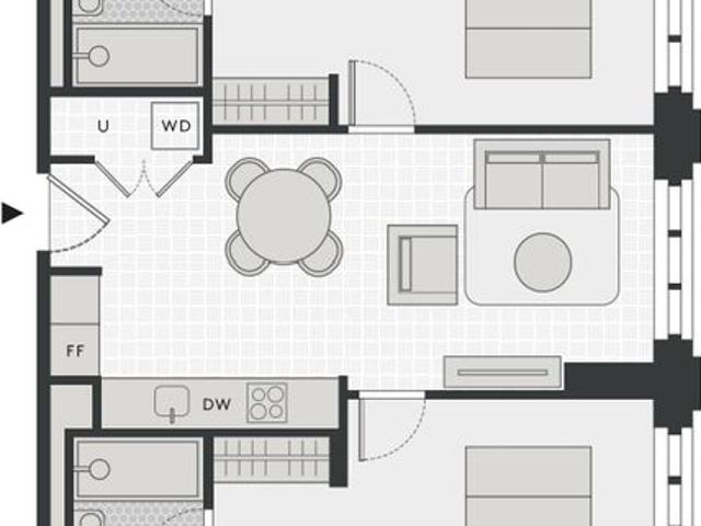 Apartment for rent in Jewellery Quarter, Isle Of Man