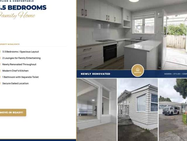 House for rent in Kelston, Oroua County