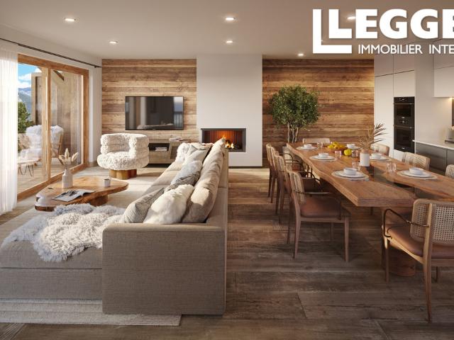 Appartement vente à Albertville, Saint-martin-de-belleville