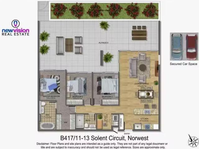 Apartment for rent in Baulkham Hills Apartment for rent in Baulkham Hills