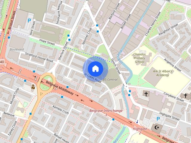 Apartment for rent in Rea Valley, Birmingham