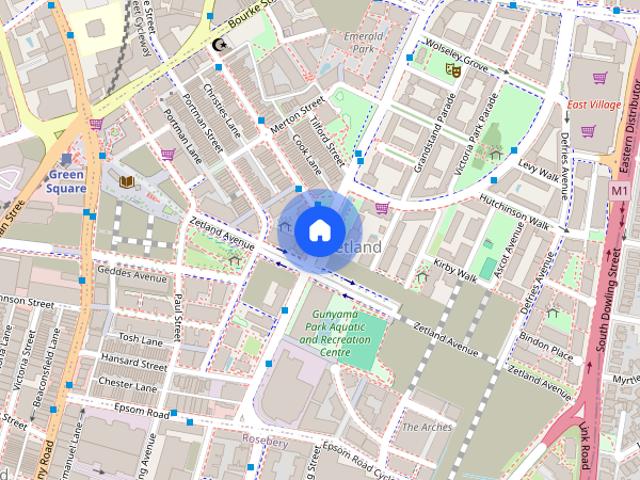 Apartment for rent in Sydney, New South Wales