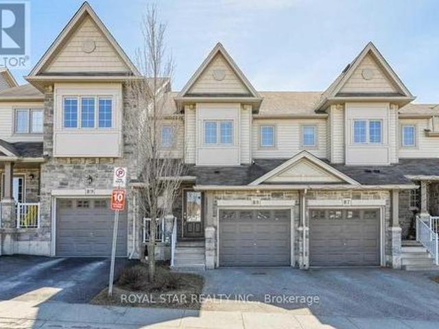 Townhouse for rent in Kitchener, Ontario