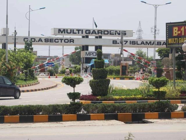 Land for sale in Islamabad