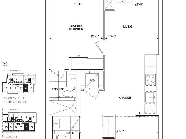 Condo for sale in York, Ontario