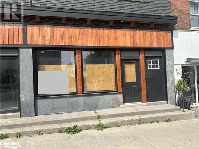 Commercial for rent in Burk's Falls, Ontario
