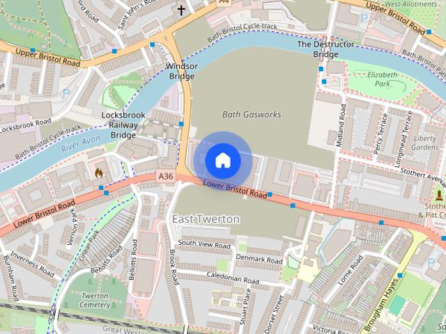 Apartment for rent in East Twerton, Bath