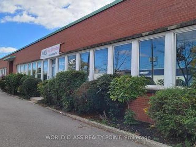 Commercial for rent in Woburn, Ontario