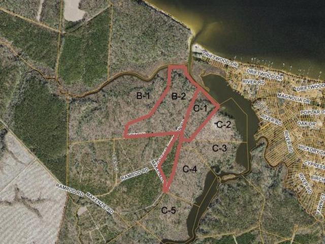 Land for sale in North Carolina