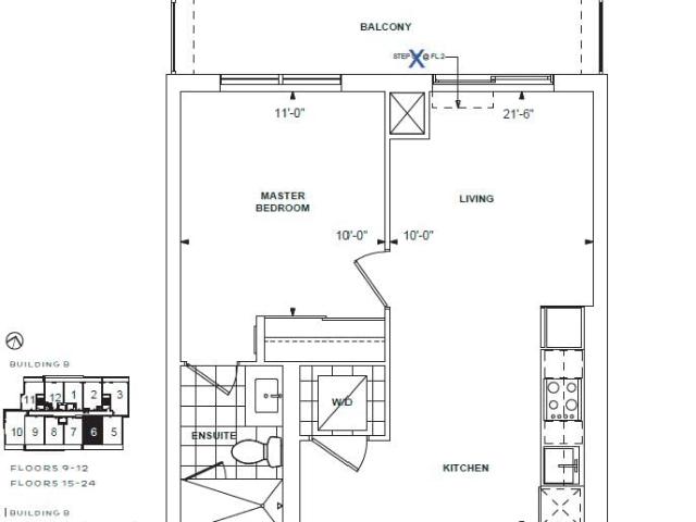 Condo for rent in Woburn, Ontario