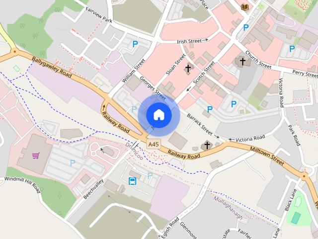 Apartment for rent in Dungannon