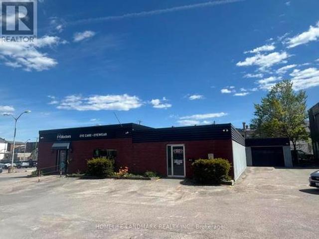 Commercial for rent in Cobourg, Ontario